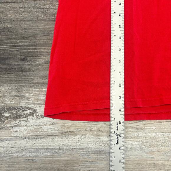 Vintage  Y2K Nike Team Red Black Men XXL Ohio State Buckeyes Long Sleeve T-Shirt - Picture 4 of 7